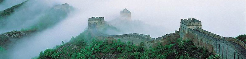 China Reisen Bild Mauer