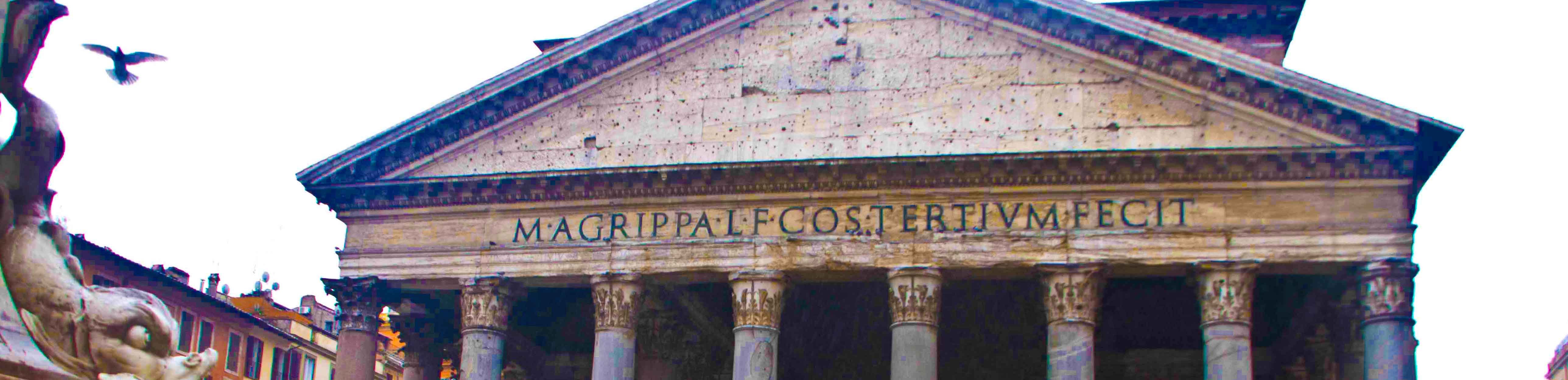 Rom Reisen Bild Pantheon
